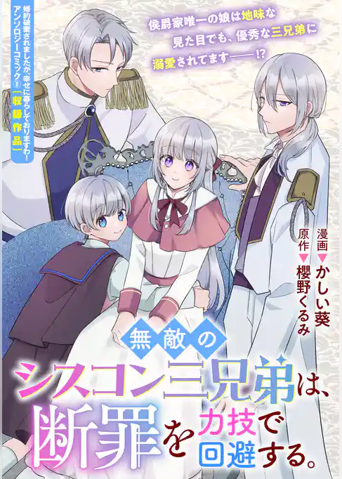 無敵のシスコン三兄弟は、断罪を力技で回避する。