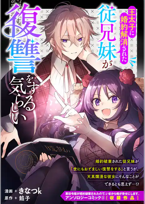 王太子に婚約解消された従兄妹が復讐をする気らしい