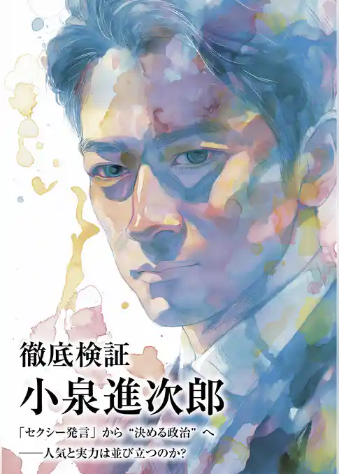 徹底検証 小泉進次郎　「セクシー発言」から“決める政治”へ──人気と実力は並び立つのか？