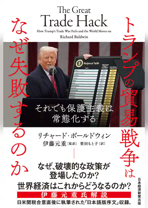 トランプの貿易戦争はなぜ失敗するのか　それでも保護主義は常態化する