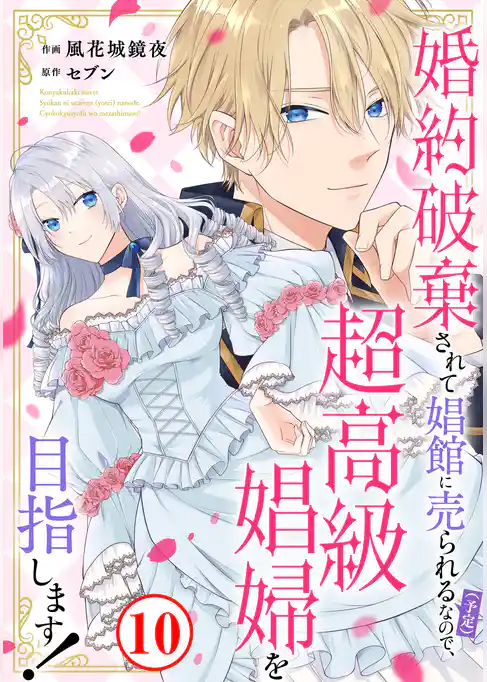 婚約破棄されて娼館に売られる（予定）なので、超高級娼婦を目指します！