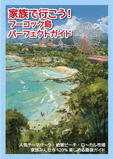 家族で行こう！フーコック島パーフェクトガイド　人気テーマパーク・絶景ビーチ・ローカル市場　家族みんなが120％楽しめる最強ガイド