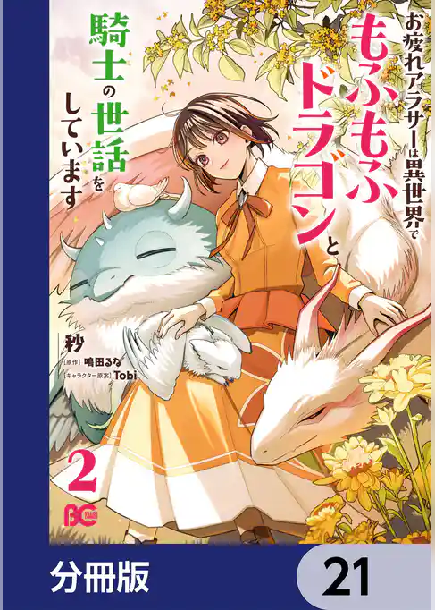 お疲れアラサーは異世界でもふもふドラゴンと騎士の世話をしています【分冊版】