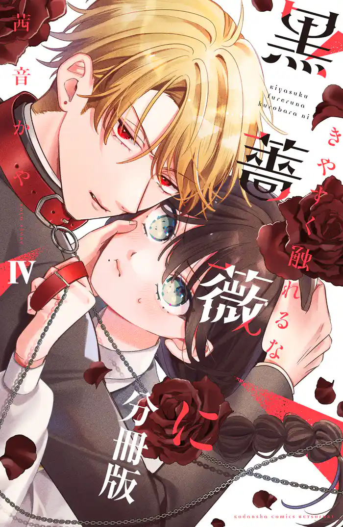 きやすく触れるな黒薔薇に　ベツフレプチ（４）