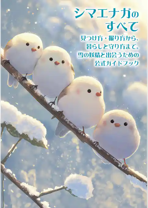 シマエナガのすべて　見つけ方・撮り方から、暮らしと守り方まで。雪の妖精と出会うための公式ガイドブック