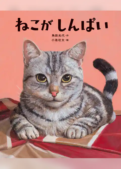 ねこがしんぱい