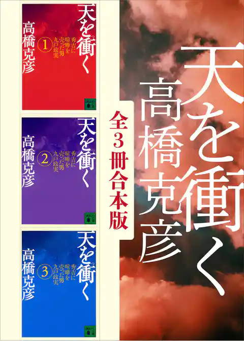 天を衝く　全３冊合本版