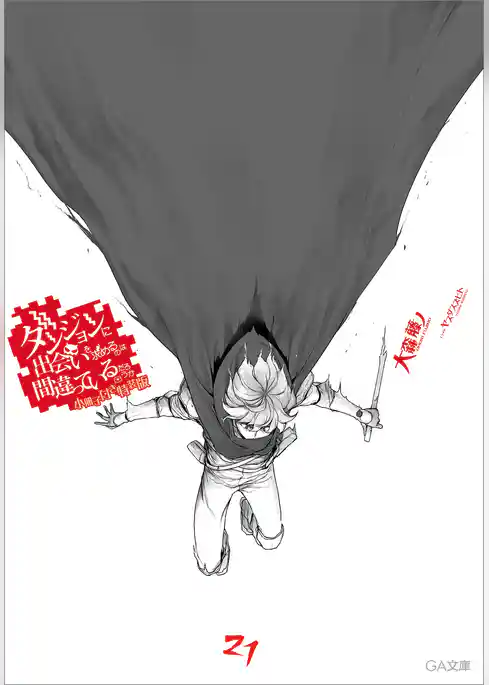 ダンジョンに出会いを求めるのは間違っているだろうか２１　小冊子付き特装版