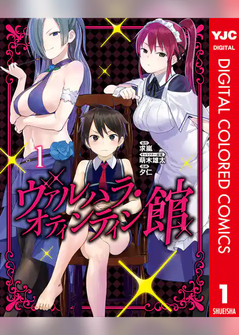 ヴァルハラ・オティンティン館 カラー版