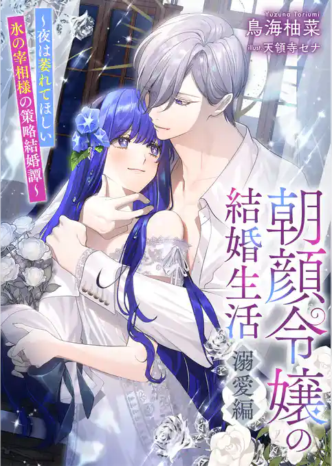 朝顔令嬢の結婚生活～夜は萎れてほしい氷の宰相様の策略結婚譚～契約編