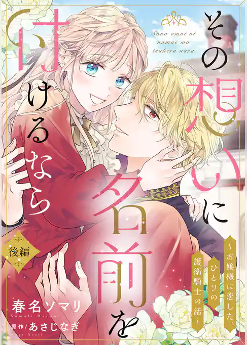 その想いに名前を付けるなら～お嬢様に恋した、ひとりの護衛騎士の話～【単話売】