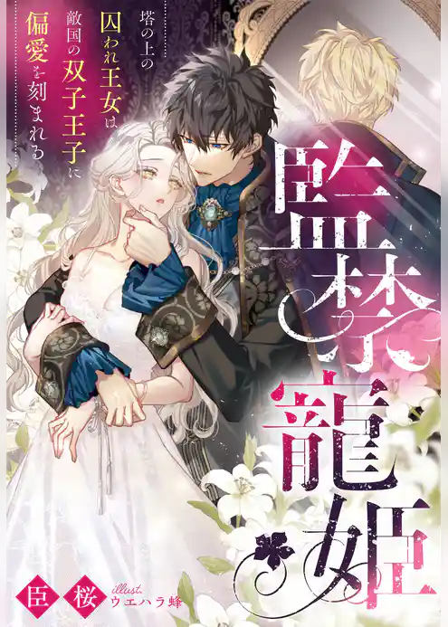 監禁寵姫～塔の上の囚われ王女は敵国の双子王子に偏愛を刻まれる～