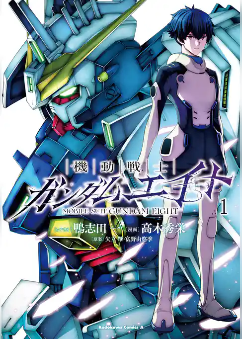 機動戦士ガンダムエイト