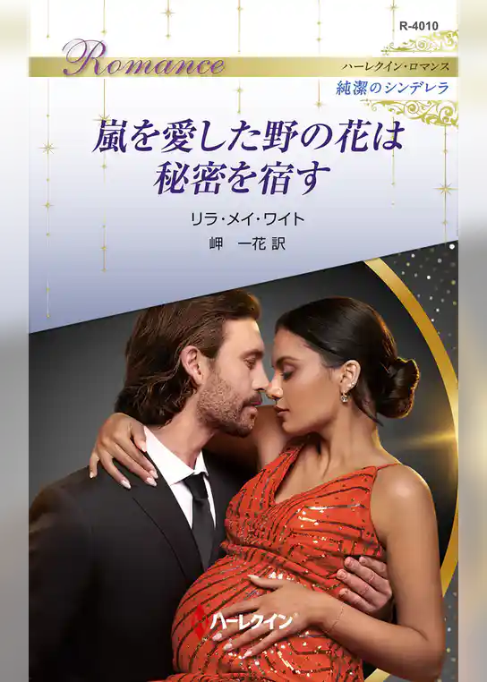 嵐を愛した野の花は秘密を宿す ハーレクイン・ロマンス～純潔のシンデレラ～