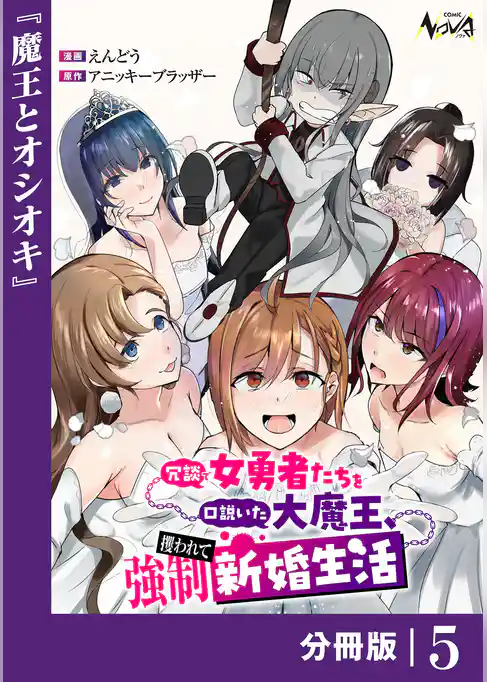 冗談で女勇者たちを口説いた大魔王、攫われて強制新婚生活【分冊版】