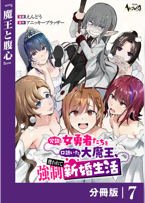 冗談で女勇者たちを口説いた大魔王、攫われて強制新婚生活【分冊版】