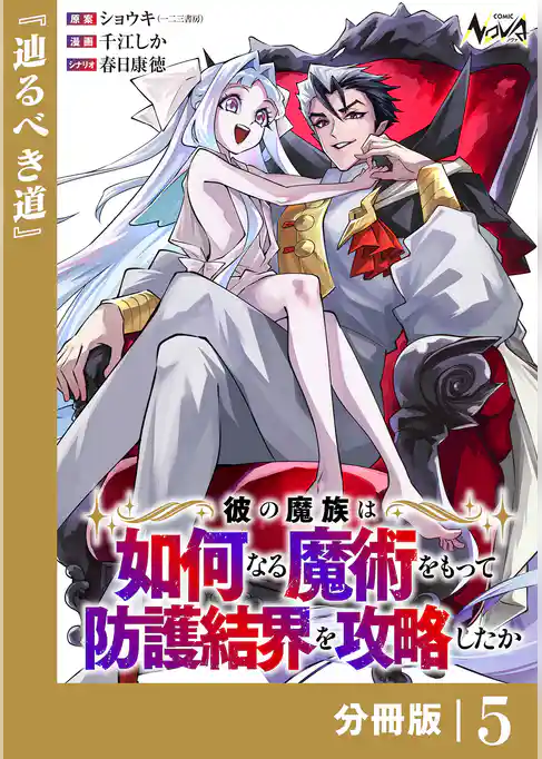 彼の魔族は如何なる魔術をもって防護結界を攻略したか【分冊版】