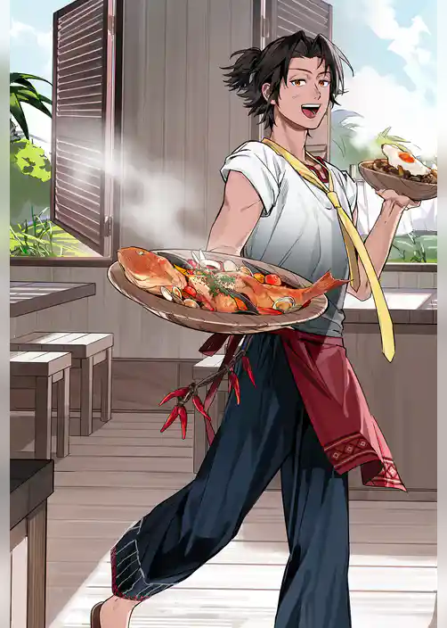 穏やか貴族の休暇のすすめ。@COMIC ～宿主の毎日メシ～