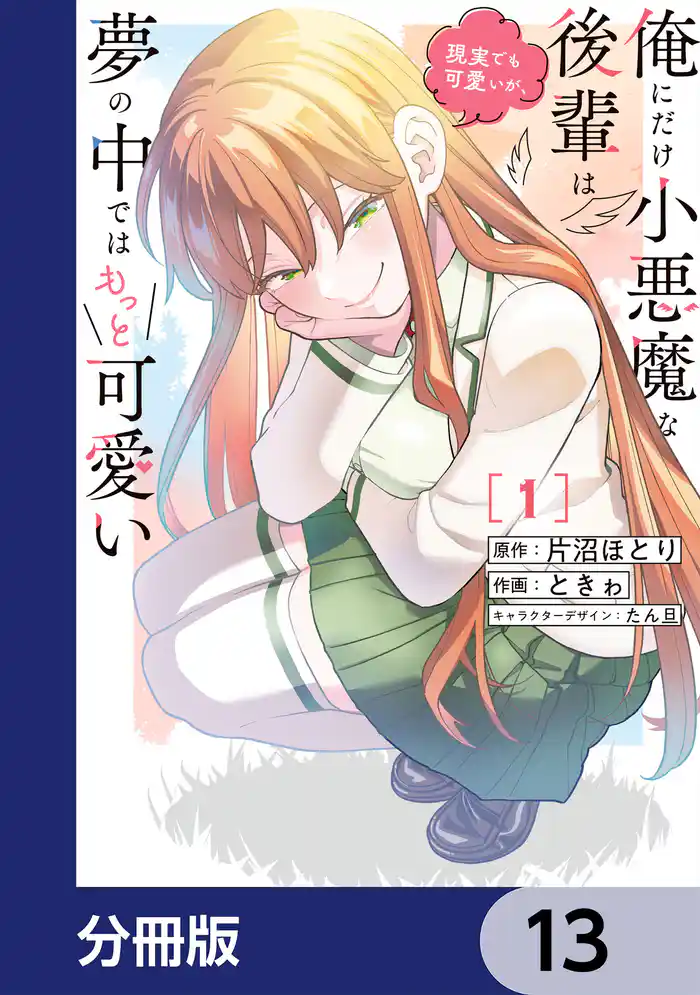 俺にだけ小悪魔な後輩は現実でも可愛いが、夢の中ではもっと可愛い【分冊版】　13