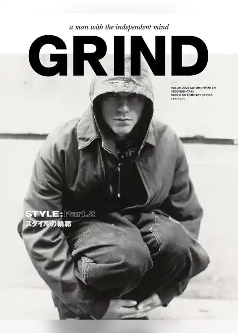 GRIND VOL.111 2025 AUTUMN/WINTER