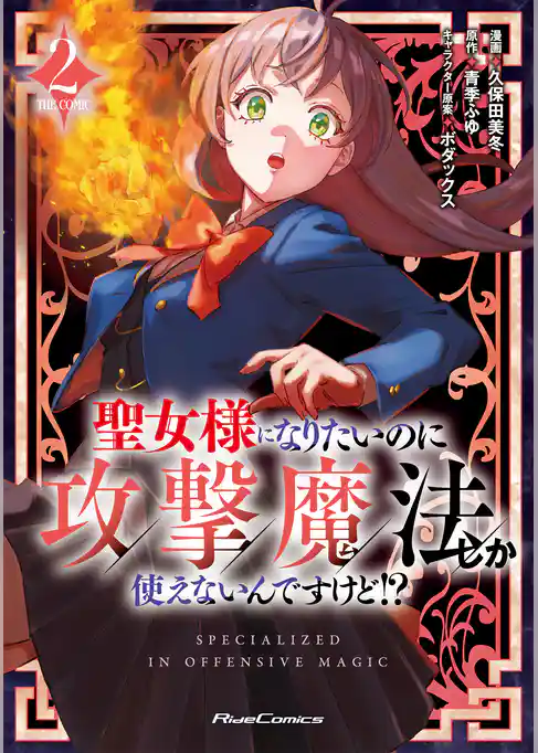 聖女様になりたいのに攻撃魔法しか使えないんですけど！？ THE COMIC