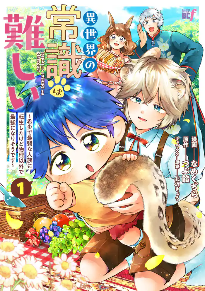 異世界の常識は難しい～希少で最弱な人族に転生したけど物理以外で最強になりそうです～【特典ペーパー付き】 (1)