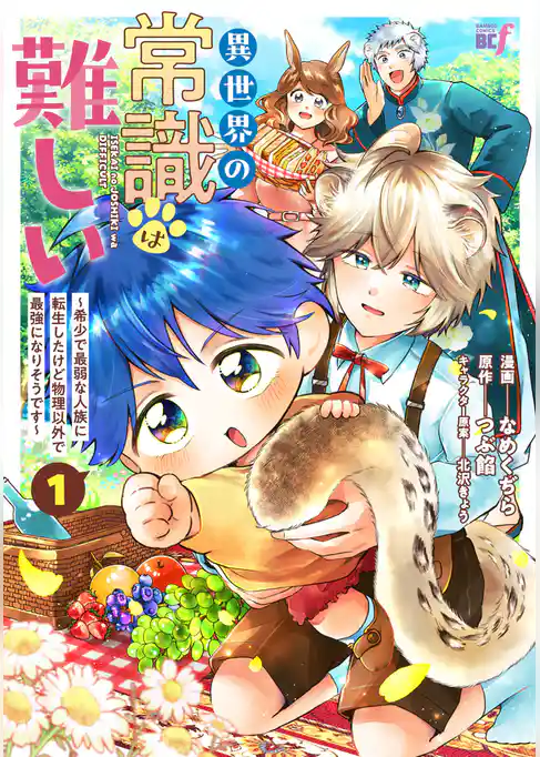 【期間限定　試し読み増量版】異世界の常識は難しい～希少で最弱な人族に転生したけど物理以外で最強になりそうです～