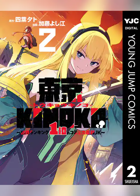 東京KINOKO～世界ランキング1位のコミュ力最弱JK～