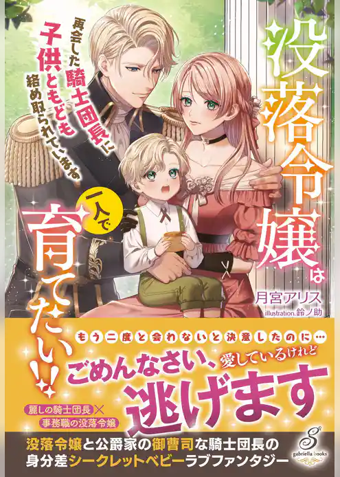没落令嬢は一人で育てたい！！　再会した騎士団長に子供ともども絡め取られています【特典SS付き】