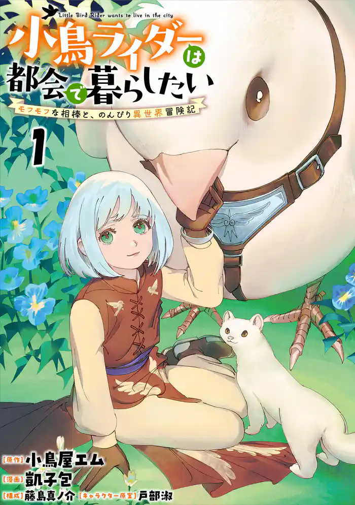 小鳥ライダーは都会で暮らしたい モフモフな相棒と、のんびり異世界冒険記 連載版 第1話