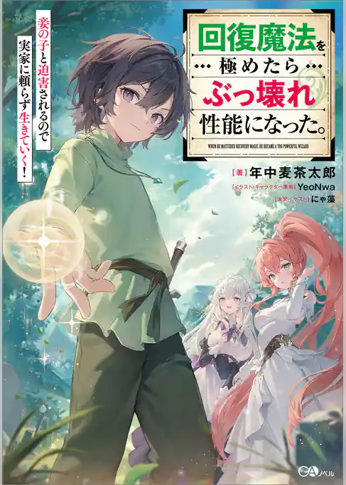 回復魔法を極めたらぶっ壊れ性能になった。妾の子と迫害されるので実家に頼らず生きていく！