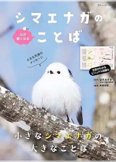 心が軽くなる シマエナガのことば