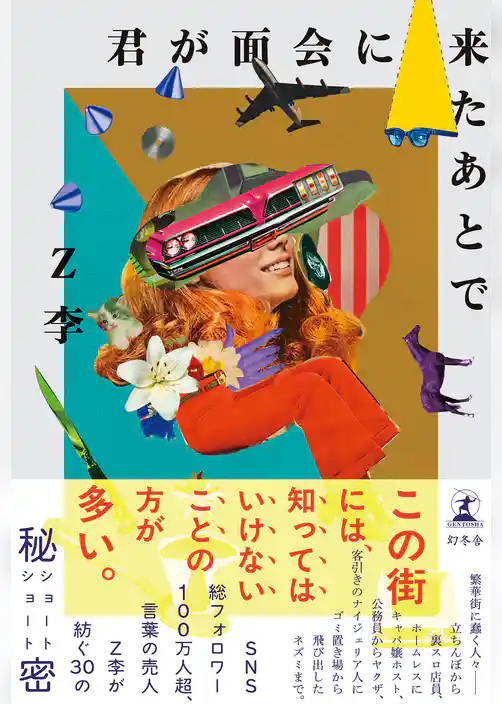 君が面会に来たあとで