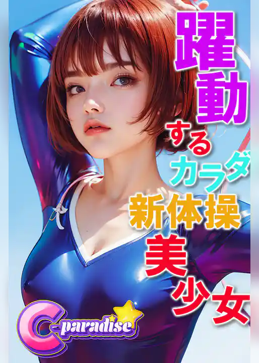 躍動するカラダ新体操美少女【C-Paradise】