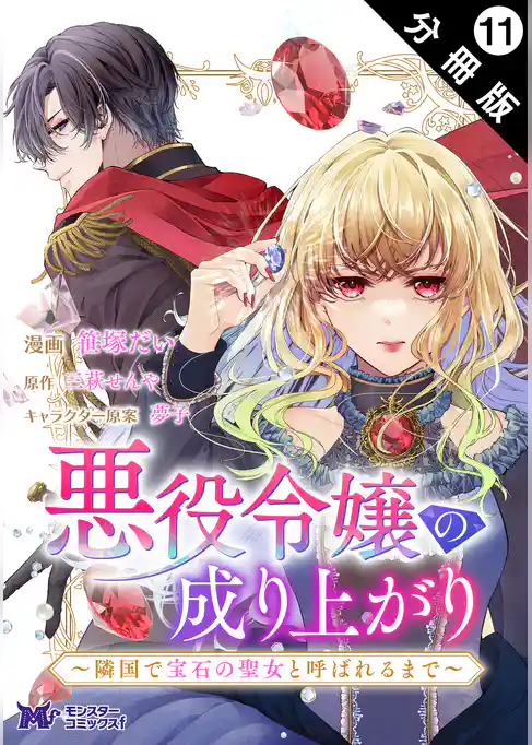 悪役令嬢の成り上がり～隣国で宝石の聖女と呼ばれるまで～（コミック） 分冊版