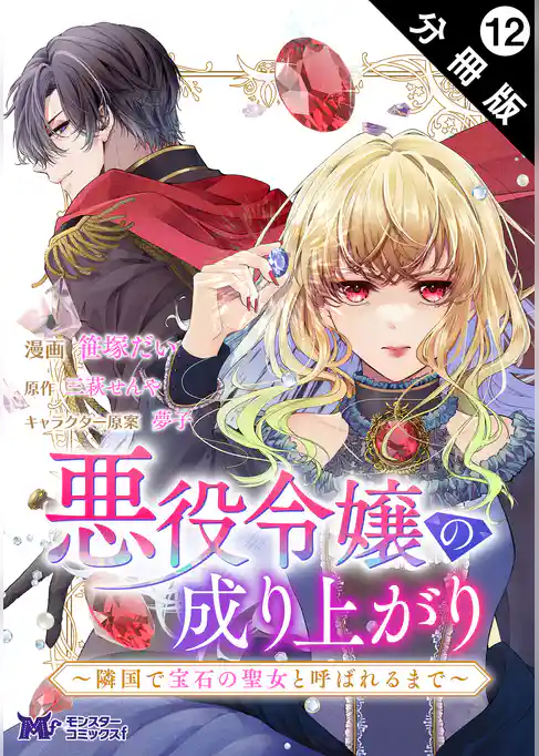 悪役令嬢の成り上がり~隣国で宝石の聖女と呼ばれるまで~(コミック) 分冊版