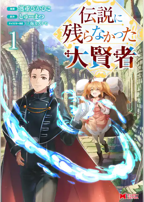 伝説に残らなかった大賢者（コミック）