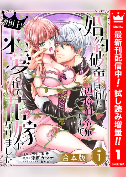 【合本版】婚約破棄された辺境伯令嬢ですが、敵国王に求愛されて花嫁になりました【期間限定試し読み増量】