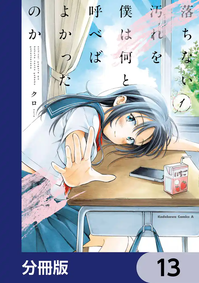 落ちない汚れを僕は何と呼べばよかったのか【分冊版】 13