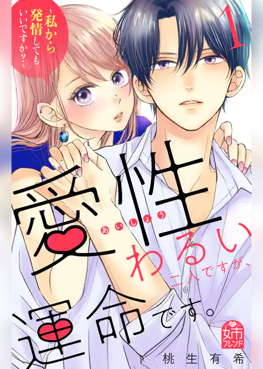 【期間限定　試し読み増量版】愛性わるい二人ですが、運命です。～私から発情してもいいですか？～