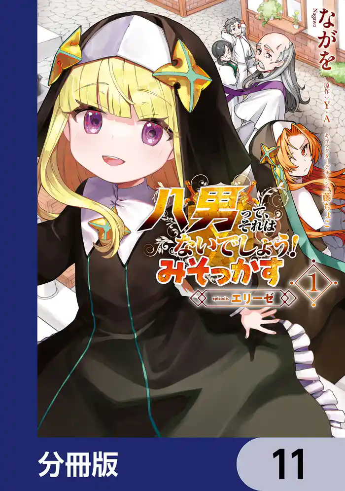 八男って、それはないでしょう！ みそっかす -episode.エリーゼ-【分冊版】　11