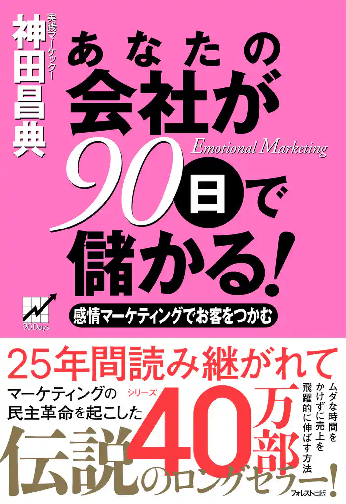 あなたの会社が90日で儲かる!