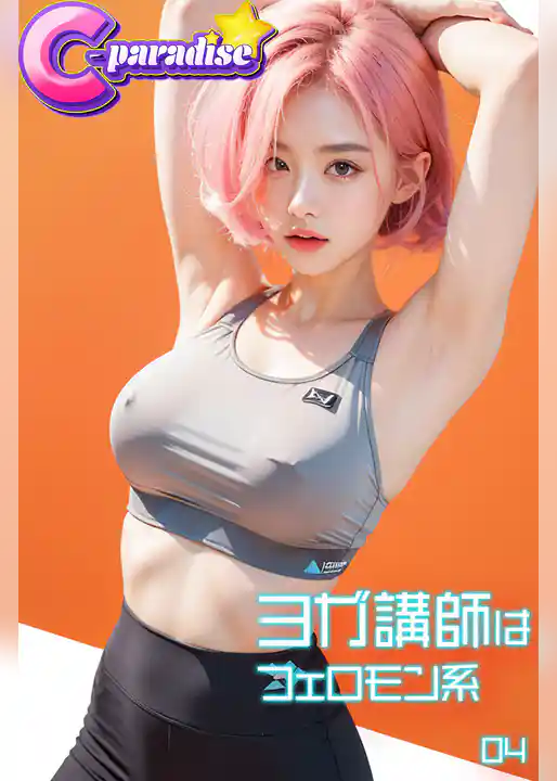 ヨガ講師はフェロモン系04【C-Paradise】