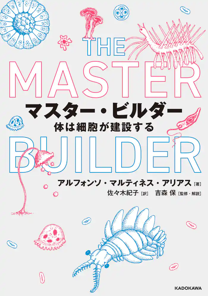 マスター・ビルダー　体は細胞が建設する