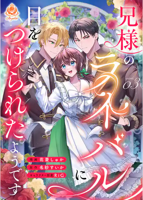 兄様のライバルに目をつけられたようです