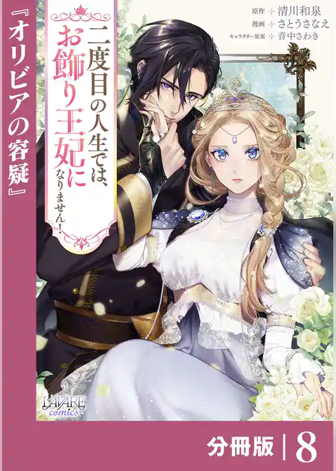 二度目の人生では、お飾り王妃になりません！【分冊版】