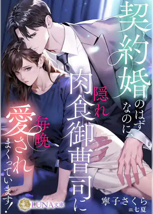 契約婚のはずなのに、隠れ肉食御曹司に毎晩愛されまくっています！