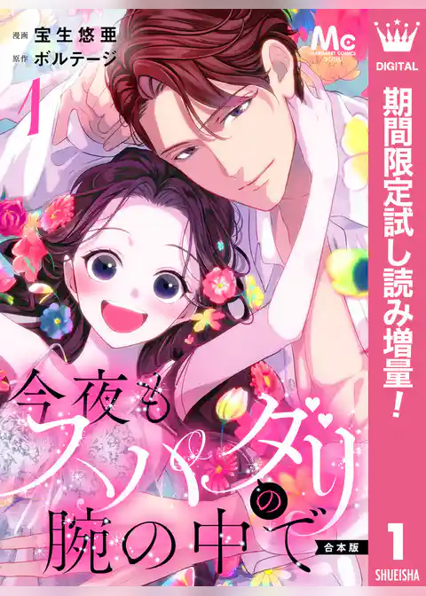 【合本版】今夜もスパダリの腕の中で【期間限定試し読み増量】