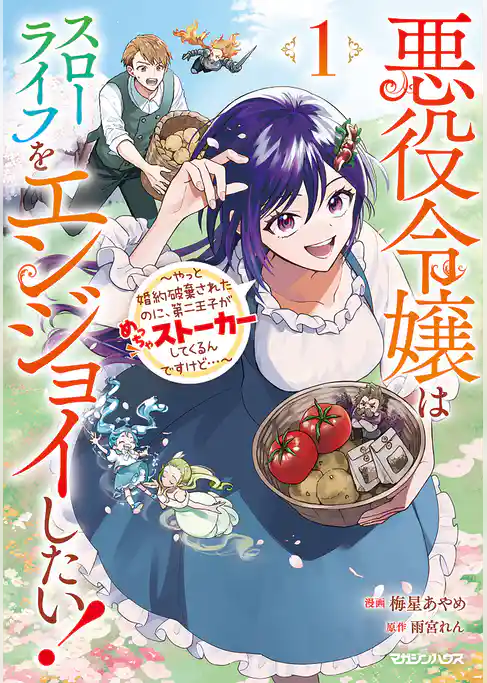 【期間限定　試し読み増量版】悪役令嬢はスローライフをエンジョイしたい！～やっと婚約破棄されたのに、第二王子がめっちゃストーカーしてくるんですけど…～