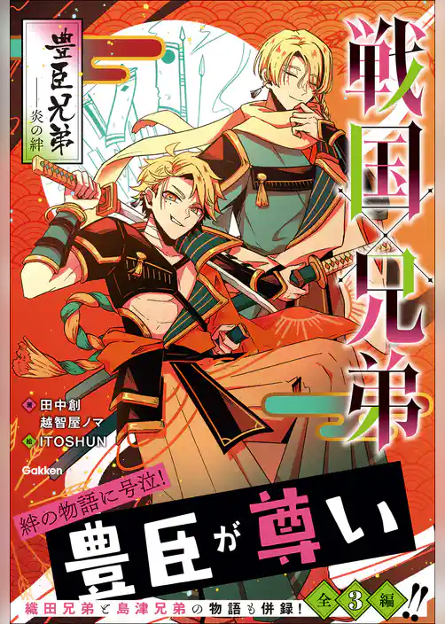 戦国×兄弟 豊臣兄弟－－炎の絆